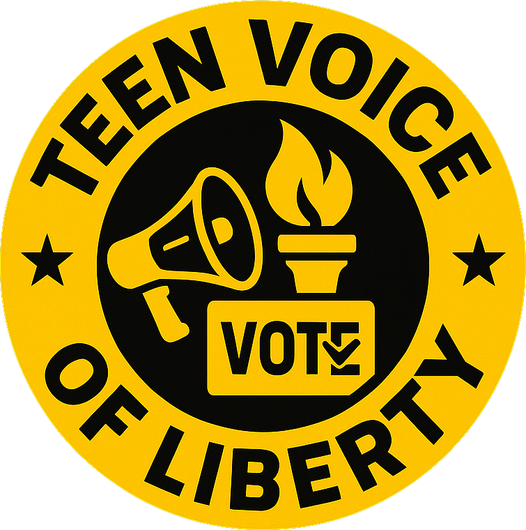 Teen Voice of Liberty Logo